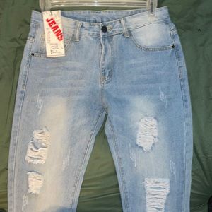 Mens fashion jeans
